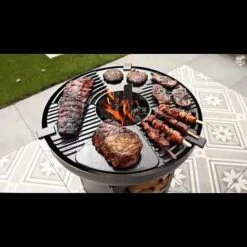 RedFire Feuerschale Matanzas Durchmesser: 60 Cm, Stahl -Grillausrüstung 12 1316