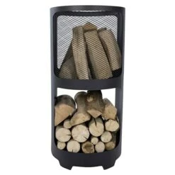 RedFire Feuerkorb Buffalo Ø X H: 44 X 90, Schwarz -Grillausrüstung 12 1323