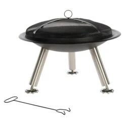 RedFire Feuerschale Chicago Durchmesser: 76 Cm, Stahl