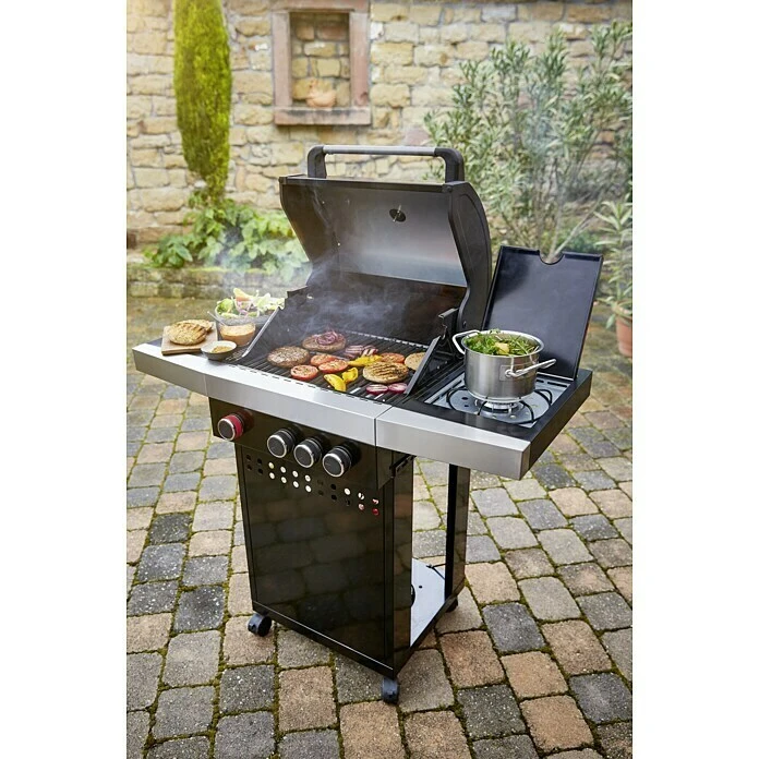 Grillstar Gasgrill Atlanta II 350-1 Anzahl Brenner: 3, Hauptgrillfläche: 50 X 41,5 Cm, 12 KW 7 Grillstar Gasgrill Atlanta II 350-1 Anzahl Brenner: 3, Hauptgrillfläche: 50 X 41,5 Cm, 12 KW – Bild 5