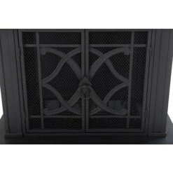 Gartenkamin Slate 66 X 90 X 144 Cm, Stahl 12 Gartenkamin Slate 66 X 90 X 144 Cm, Stahl -Grillausrüstung 12 1358