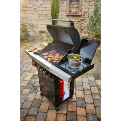 Grillstar Gasgrill Atlanta II 350-1 Anzahl Brenner: 3, Hauptgrillfläche: 50 X 41,5 Cm, 12 KW 13 Grillstar Gasgrill Atlanta II 350-1 Anzahl Brenner: 3, Hauptgrillfläche: 50 X 41,5 Cm, 12 KW -Grillausrüstung 12 136