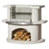 Buschbeck Grillbar Venedig Edelstahlsimsblech, Hauptgrillfläche: 54 X 34 Cm