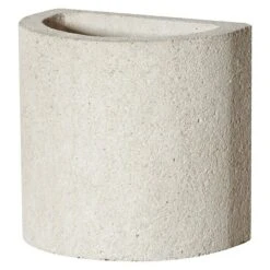 Buschbeck Kaminaufsatz Rondo 32 X 26 X 34 Cm, Weiß