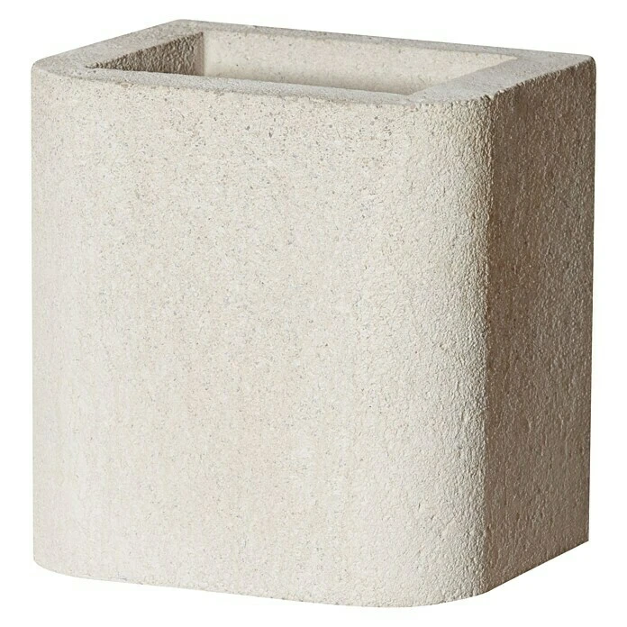 Buschbeck Kaminaufsatz Standard 32 X 26 X 34 Cm, Weiß 3 Buschbeck Kaminaufsatz Standard 32 X 26 X 34 Cm, Weiß