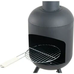 RedFire Gartenkamin Fuego Ø X H: 40 X 148 Cm, Stahl 7 RedFire Gartenkamin Fuego Ø X H: 40 X 148 Cm, Stahl -Grillausrüstung 12 1402