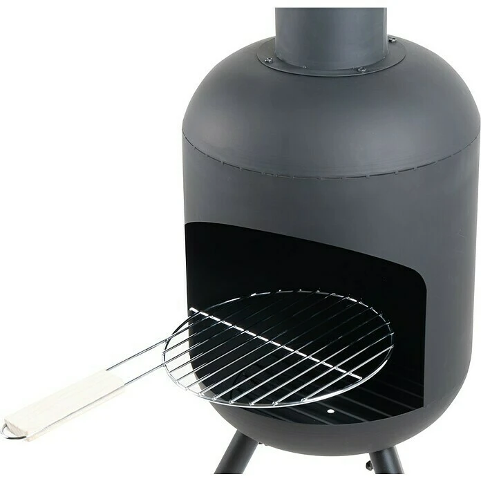 RedFire Gartenkamin Fuego Ø X H: 40 X 148 Cm, Stahl 5 RedFire Gartenkamin Fuego Ø X H: 40 X 148 Cm, Stahl – Bild 3