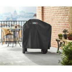 Weber Premium Grill-Schutzhülle Passend Für: Weber Smartgrill Pulse 1000 Mit Rollwagen -Grillausrüstung 12 1417