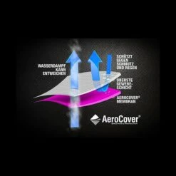 Grill-Schutzhülle Aerocover L X B X H: 148 X 61 X 110 Cm, Polyester -Grillausrüstung 12 1422