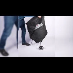 Kingstone Grill-Schutzhülle Deluxe Polyester, Passend Für: Kugelgrill 47 Cm -Grillausrüstung 12 1456