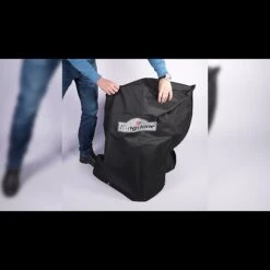 Kingstone Grill-Schutzhülle Schwarz, Passend Für: Kugelgrill 57 Cm -Grillausrüstung 12 1469