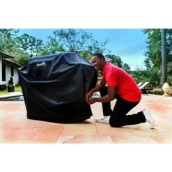 Char-Broil Grill-Schutzhülle Polyester, Passend Für: Char-Broil 3-Brenner Gasgrill -Grillausrüstung 12 1479