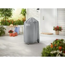 Weber Grill-Schutzhülle Polyester, Passend Für: Weber Kugelgrill Ø 47 Cm -Grillausrüstung 12 1483