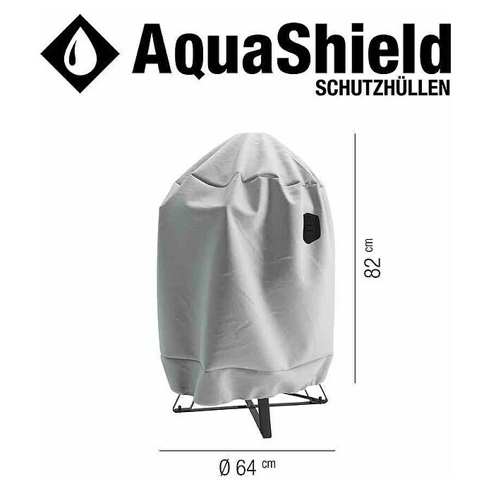 Siena Garden Grill-Schutzhülle AquaShield Passend Für: Rundgrills Mit Ø 57 Cm 4 Siena Garden Grill-Schutzhülle AquaShield Passend Für: Rundgrills Mit Ø 57 Cm – Bild 2