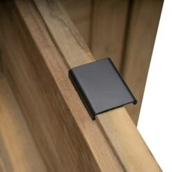 Sunfun Zoe Grillküchen-Modul Eckschrank Natur, L X B X H: 120 X 120 X 94 Cm -Grillausrüstung 12 152