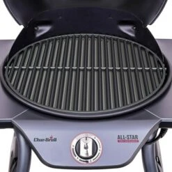 Char-Broil Elektrogrill All-Star 120 Electric 2,2 KW, Hauptgrillfläche: Ø 45 Cm -Grillausrüstung 12 1532