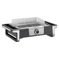Grillausrüstung 46 Severin Elektrogrill PG 8114 Senoa Digital Boost 3.000 W, Hauptgrillfläche: 41,5 X 24 Cm