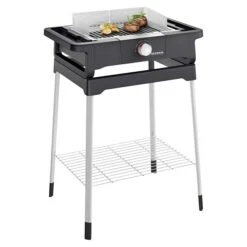 Severin Elektrogrill PG 8124 Style Evo S 2,5 KW, Hauptgrillfläche: 41,5 X 24 Cm