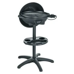 Grillausrüstung 38 Severin Elektrogrill EBBQ PG 8541 2.000 W, Hauptgrillfläche: Ø 41 Cm