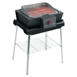 Grillausrüstung 36 Severin Elektrogrill PG 8119 Sevo GS 3 KW, Hauptgrillfläche: 41,5 X 31,5 Cm