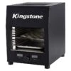 Kingstone Angry Beast Elektrogrill Elektroburner 2.000 W, Hauptgrillfläche: 29 X 24 Cm -Grillausrüstung 12 1555