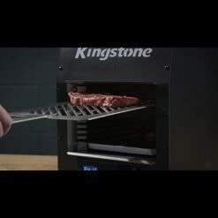 Kingstone Angry Beast Elektrogrill Elektroburner 2.000 W, Hauptgrillfläche: 29 X 24 Cm -Grillausrüstung 12 1557