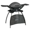 Weber Elektrogrill Q 2400 Stand 2,2 KW, Hauptgrillfläche: 54 X 39 Cm -Grillausrüstung 12 1564