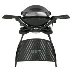 Weber Elektrogrill Q 2400 Stand 2,2 KW, Hauptgrillfläche: 54 X 39 Cm -Grillausrüstung 12 1567