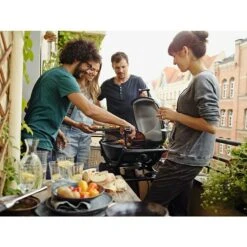 Weber Elektrogrill Q 2400 Stand 2,2 KW, Hauptgrillfläche: 54 X 39 Cm -Grillausrüstung 12 1568