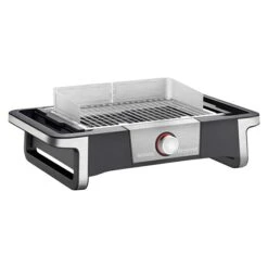 Grillausrüstung 27 Severin Elektrogrill PG 8113 Senoa Boost 3.000 W, Hauptgrillfläche: 41,5 X 24 Cm