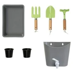 Sun Matschküche Paradies 79 X 32 X 85 Cm, Zypresse, Natur -Grillausrüstung 12 1581