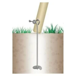 Schaukelanker Länge: 52 Cm, Stahl, Feuerverzinkt 9 Schaukelanker Länge: 52 Cm, Stahl, Feuerverzinkt -Grillausrüstung 12 1585