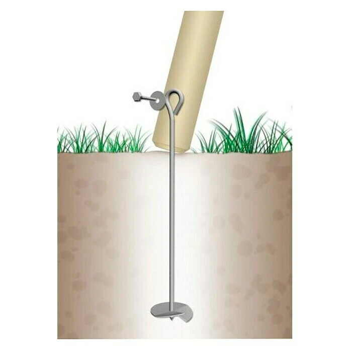 Schaukelanker Länge: 52 Cm, Stahl, Feuerverzinkt 6 Schaukelanker Länge: 52 Cm, Stahl, Feuerverzinkt – Bild 4
