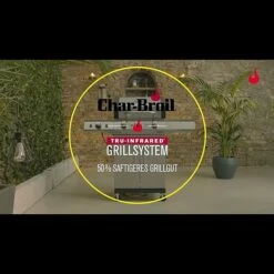 Char-Broil Gasgrill Performance Pro S3 Anzahl Brenner: 3, Hauptgrillfläche: 54,3 X 43,5 Cm, 7,91 KW -Grillausrüstung 12 159