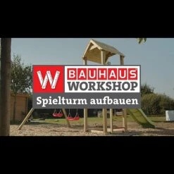 Wendi Toys Spielhaus Alpaka 290 X 350 Cm, Holz, Natur/Rot -Grillausrüstung 12 1606