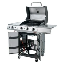 Char-Broil Gasgrill Performance Pro S3 Anzahl Brenner: 3, Hauptgrillfläche: 54,3 X 43,5 Cm, 7,91 KW -Grillausrüstung 12 161
