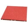 Fallschutzmatte Rot, 50 X 50 X 3 Cm -Grillausrüstung 12 1614