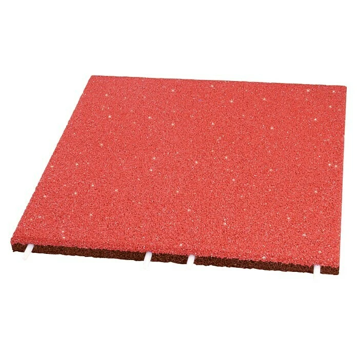 Fallschutzmatte Rot, 50 X 50 X 3 Cm 3 Fallschutzmatte Rot, 50 X 50 X 3 Cm