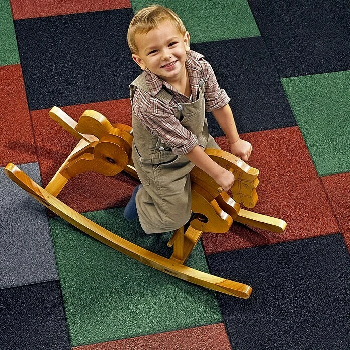 Fallschutzmatte Rot, 50 X 50 X 3 Cm 6 Fallschutzmatte Rot, 50 X 50 X 3 Cm – Bild 4