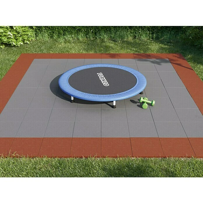 Fallschutzmatte Rot, 50 X 50 X 3 Cm 8 Fallschutzmatte Rot, 50 X 50 X 3 Cm – Bild 6