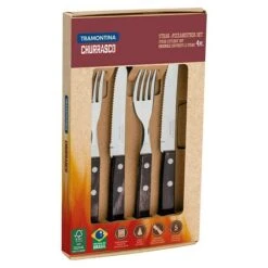 Tramontina Steak- & Pizzabesteck 4 -tlg.
