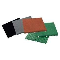 Fallschutzmatte Anthrazit, 50 X 50 X 3 Cm -Grillausrüstung 12 1625