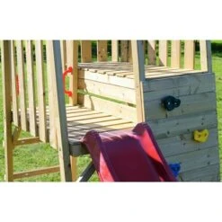 Wendi Toys Kinderspielturm Flamingo 280 X 340 Cm, Natur/Rot 12 Wendi Toys Kinderspielturm Flamingo 280 X 340 Cm, Natur/Rot -Grillausrüstung 12 1634