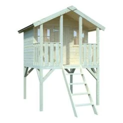 Palmako Stelzenhaus Toby 190 X 180 X 287 Cm, Natur