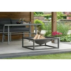 RedFire Feuerschale Tervo L X B X H: 80 X 80 X 30 Cm 8 RedFire Feuerschale Tervo L X B X H: 80 X 80 X 30 Cm -Grillausrüstung 12 166