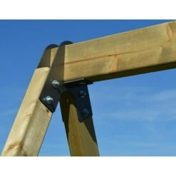 Wendi Toys Kinderspielturm Salamander 290 X 340 Cm -Grillausrüstung 12 1663