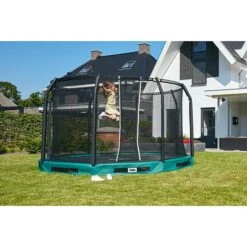 Salta Trampolin Premium Ground Durchmesser: 166 Cm, Grün -Grillausrüstung 12 1667