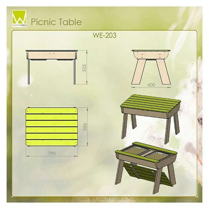 Wendi Toys Matschküche 60 X 80 X 53 Cm 6 Wendi Toys Matschküche 60 X 80 X 53 Cm – Bild 4