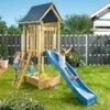 Kinderspielturm Max L X B X H: 120 X 177 X 302 Cm -Grillausrüstung 12 1693
