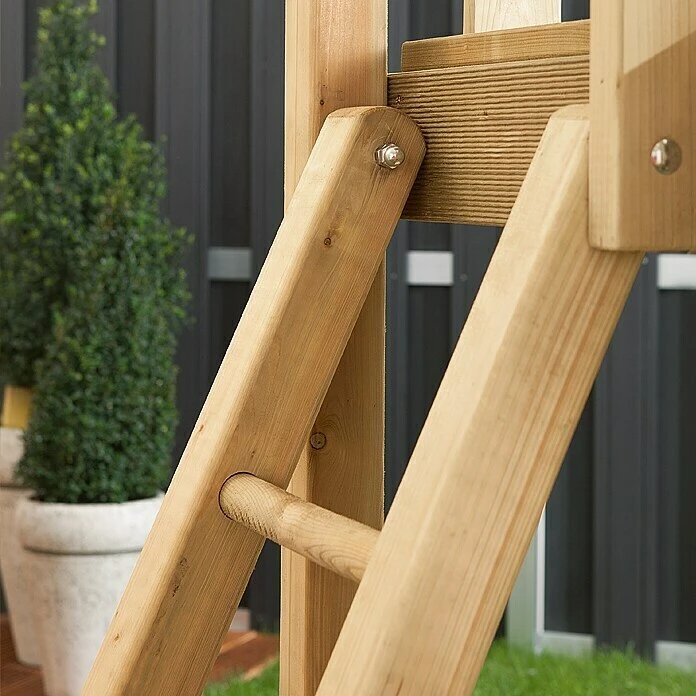 Kinderspielturm Max L X B X H: 120 X 177 X 302 Cm 4 Kinderspielturm Max L X B X H: 120 X 177 X 302 Cm – Bild 2